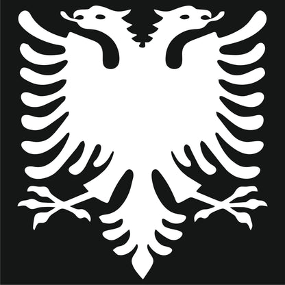 Aufkleber | Albanischer Adler